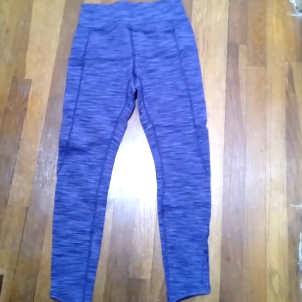 NWT Members mark Heather's thick winter leggings